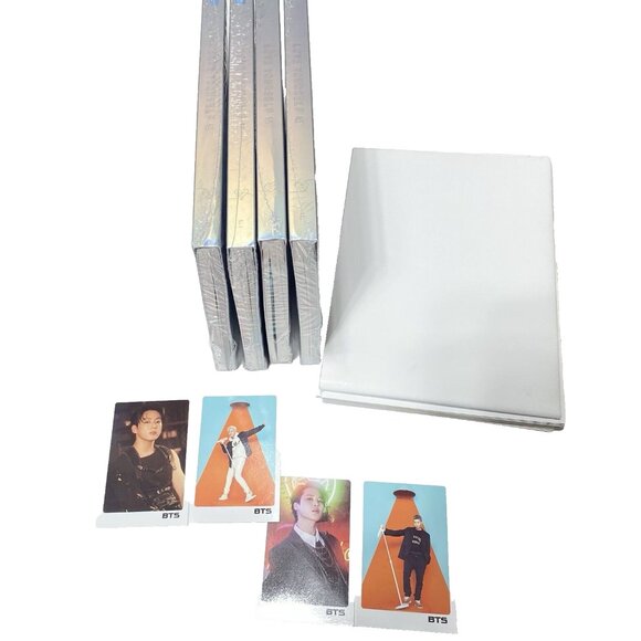 BTS - Love yourself 結 ‘Answer’ 4th Album 4 Version SET Posters ,Cards Rare Set - Picture 5 of 9